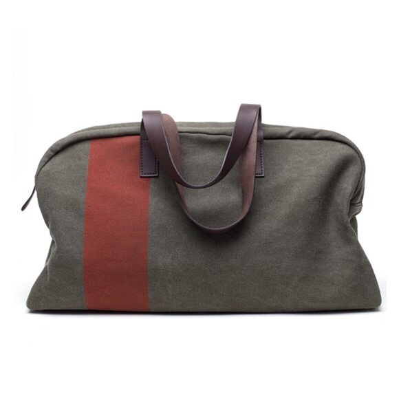 Everlane Handbags - Everlane The Twill Weekender Bag